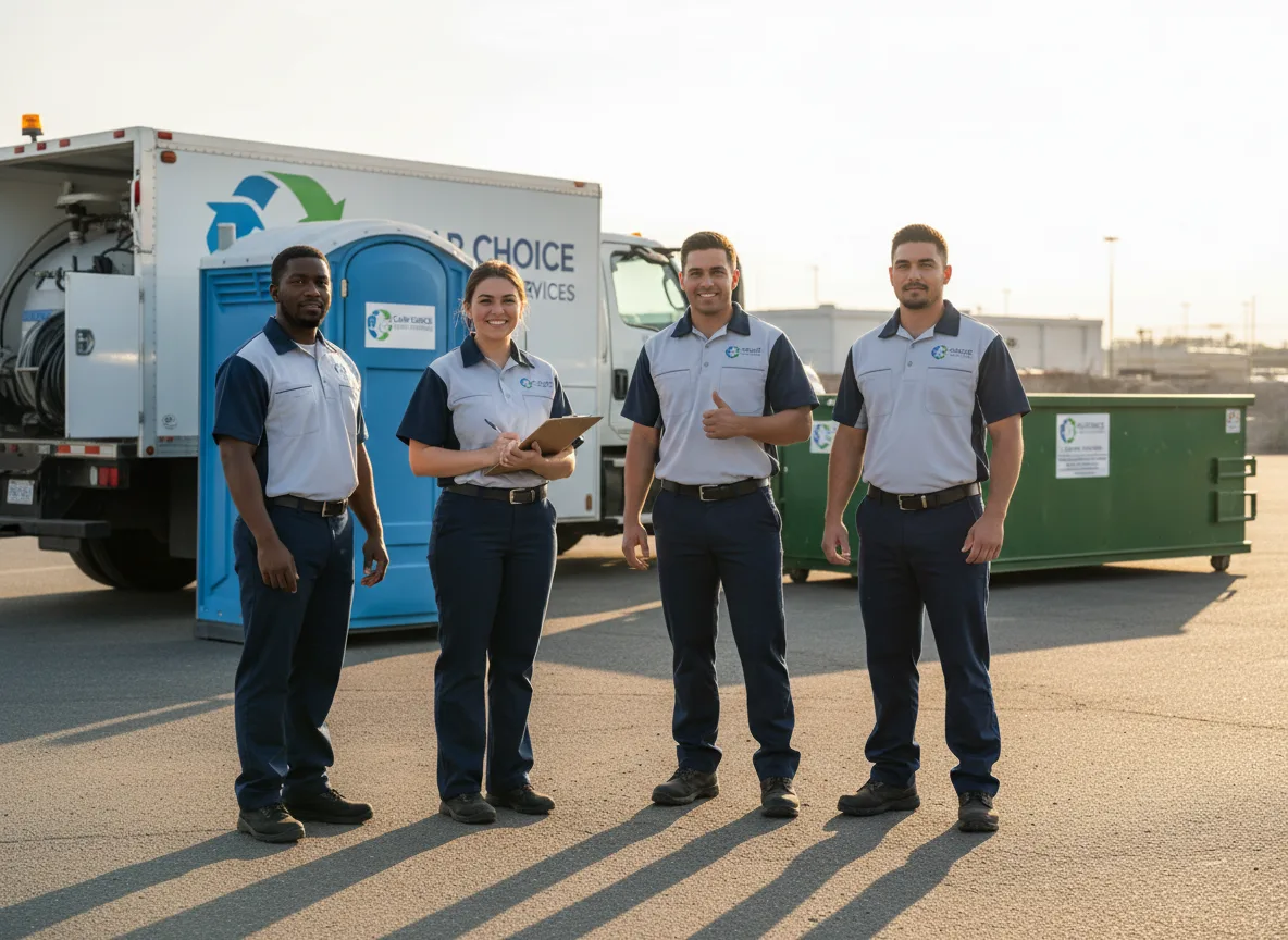 Porta Potty Rental company in Triadelphia, WV