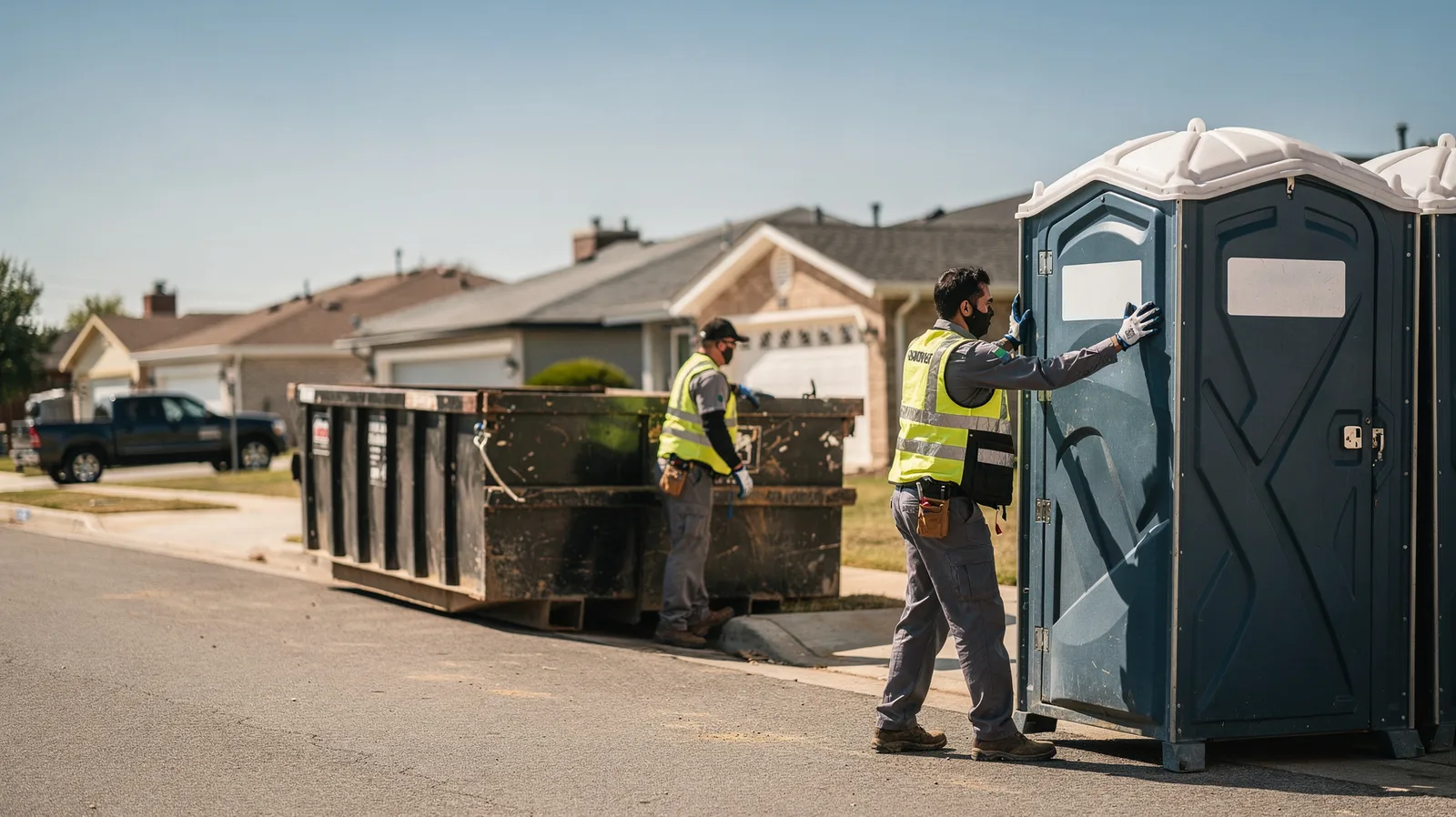 Porta Potty Rental in Triadelphia, WV near me